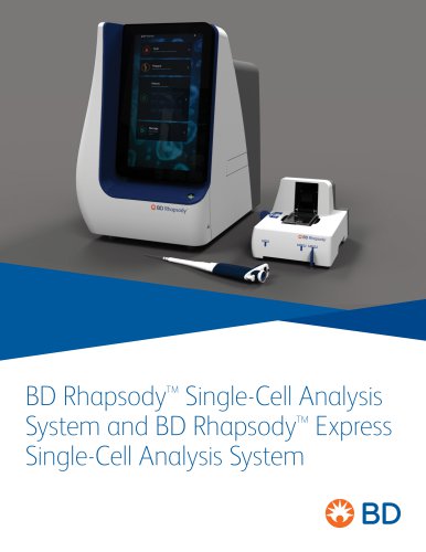 BD RhapsodyTM Express Single-Cell Analysis System