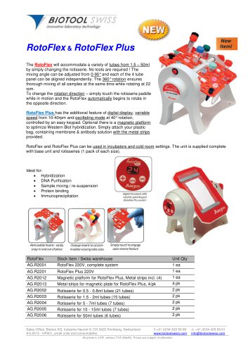 RotoFlex & RotoFlex Plus