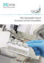 PAL3 Autosampler Series II