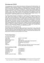 Aerosolgenerator ATM 225