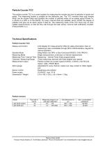 Particle Counter TCC