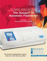 The Autopol® IV