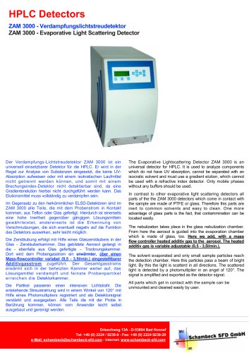 HPLC Detectors