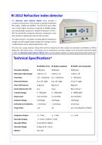 RI 2012 Refractive index detector
