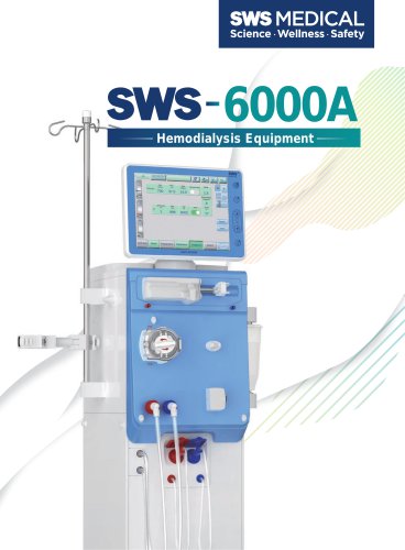 SWS-6000A Hemodialysis machine HD