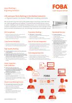 Nine reasons why: Laser marking on medical devices