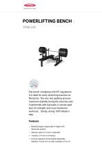 POWERLIFTING BENCH