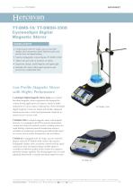 TT-DMS-16/ TT-DMSH-350S CycloneSpin Digital Magnetic Stirrer