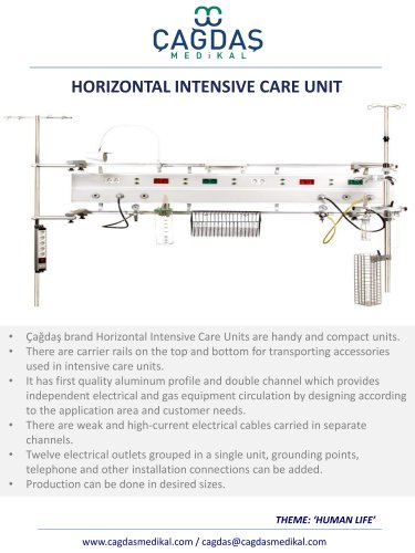 HORIZONTAL INTENSIVE CARE UNIT