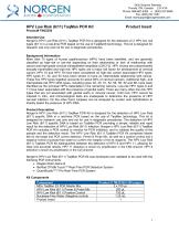 HPV Low Risk (6/11) TaqMan PCR Kit