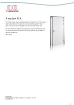 X-ray door ID-X