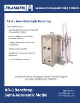 AB-8 - Semi-Automatic Benchtop