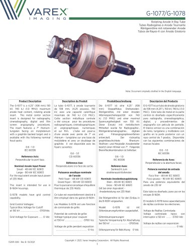 G-1077/G-1078 &reg;
