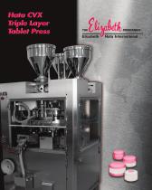 Hata CVX Triple Layer Tablet Press