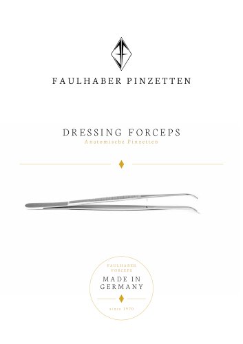 DRESSING FORCEPS