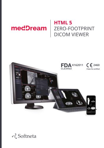 MEDDREAM HTML5 ZERO-FOOTPRINT DICOM VIEWER