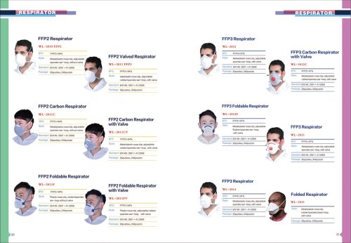 FFP3 Respirator