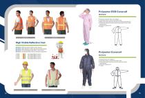 Polyester ESD Coverall