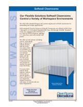 Flexible Solutions Softwall Cleanrooms