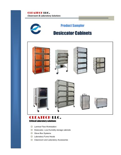 Desiccator Cabinets