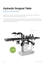 YA-06M Hospital Patient Operating Table
