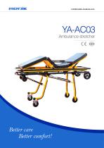 YA-AC03 Ambulance Cot Loading System