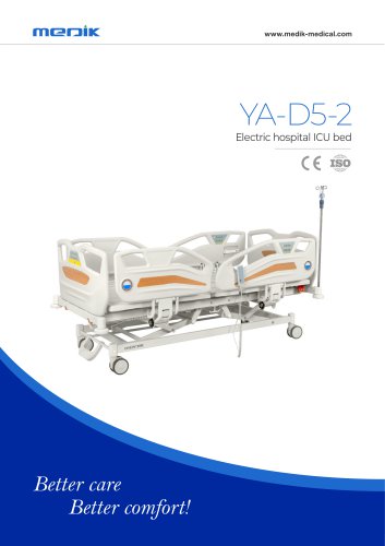 YA-D5-2 Electric Hospital Bed Brochure