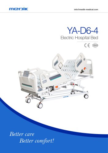 YA-D6-4 Intensive Care Bed