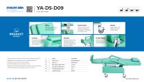 YA-DS-D09 Reclining Dialysis chair