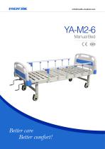 YA-M2-6 Hospital Manual Bed