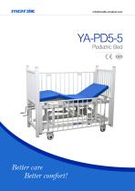 YA-PD5-5 Pediatric Bed