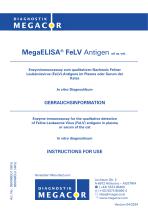 MegaELISA® FeLV Antigen