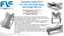 castration operation table STV-1-Finvetfocus