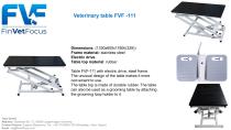 Veterinary table FVF -111- Finvetfocus