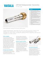 DPT145 Multiparameter Transmitter