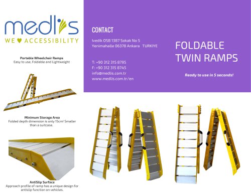 Foldable Twin Ramps