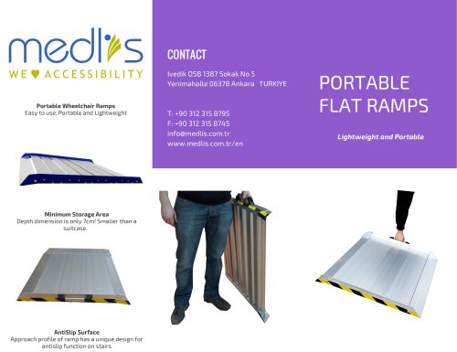 Portable Flat Ramps