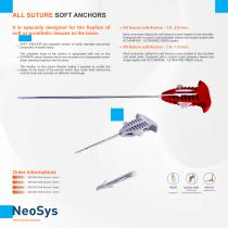 ALL SUTURE SOFT ANCHORS