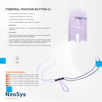femoral fixation button CL