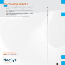GRAFT PASSING GUIDE PIN