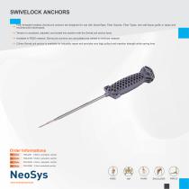 SWIVELOCK ANCHORS