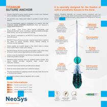 TITANIUM SUTURE ANCHOR