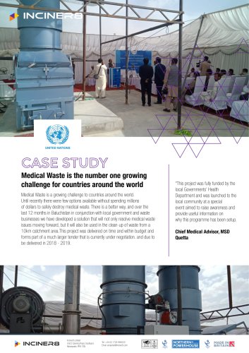 Hospital Incinerator Solutions in Pakistan