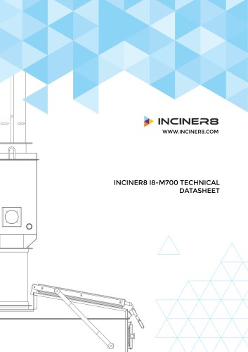 i8-M700 High Capacity Medical Incinerator
