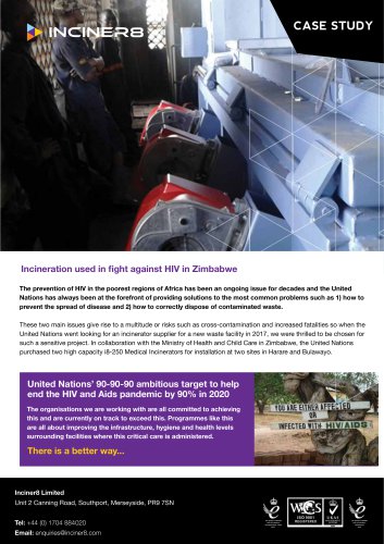 Medical Waste in Africa - Case Study