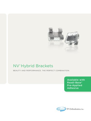 NV® Hybrid Brackets