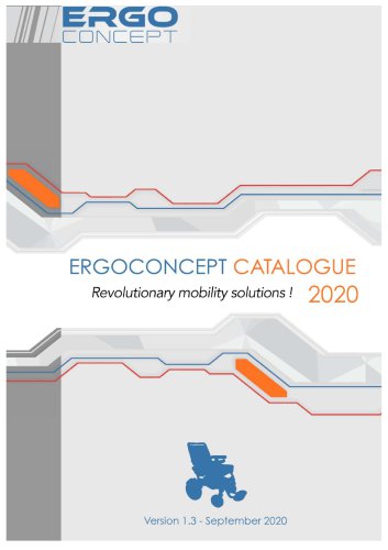 Calalogue ErgoConcept