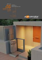 vertical lift platform PLV9