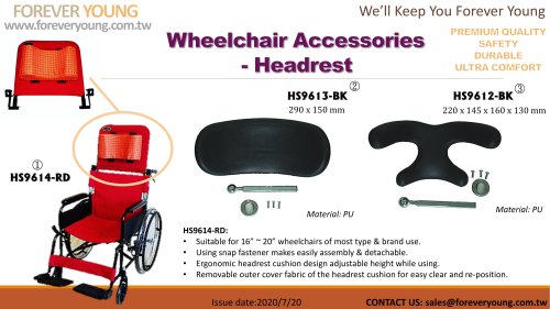 Wheelchair Accessories