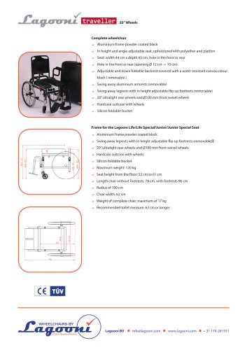 Traveller self propelled